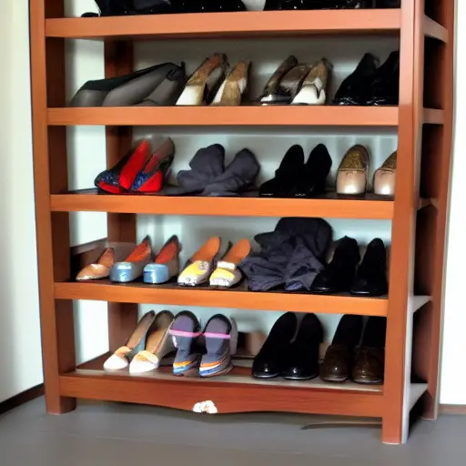 Japanese Shoe Rack For Entryway