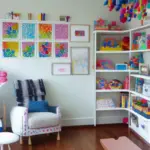 Leslie’s Rainbow Playroom by The Home Edit