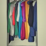 The Best Way to Organise Clothes