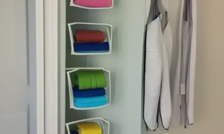Towel Closet Organization Ideas