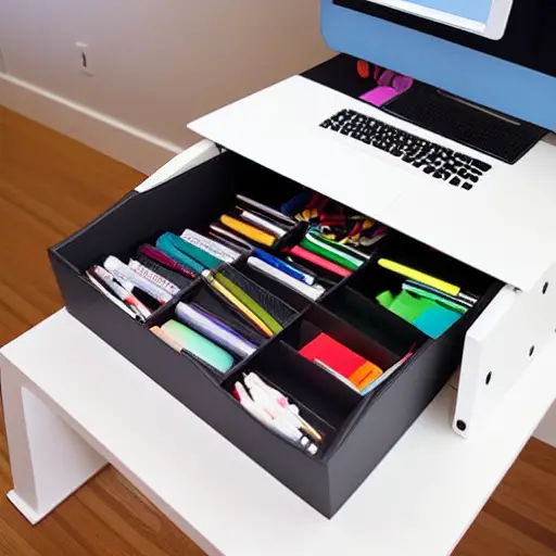 A Desk Organiser For Your Home Office