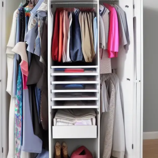 How to Use a Built in Wardrobe Organiser to Organize Your Clothes