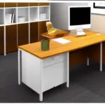 Office Table Organization Ideas