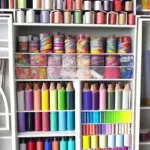 The Best Way to Organize Craft Supplies