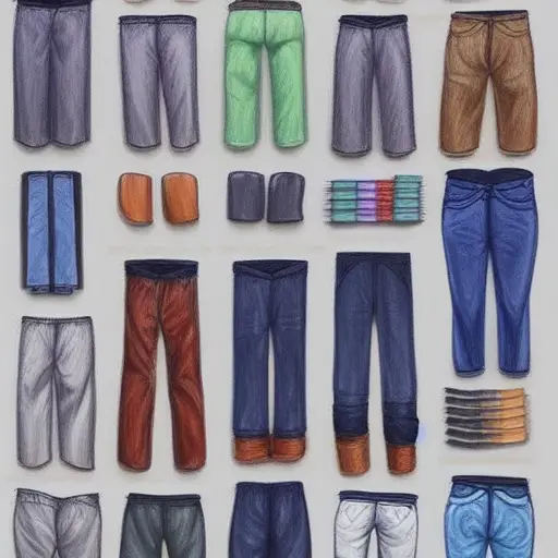 The Best Way to Organize Pants