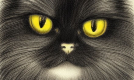 Black Persian Cat For Sale