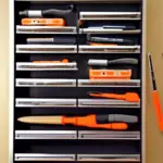 DIY Tool Box Organization Ideas