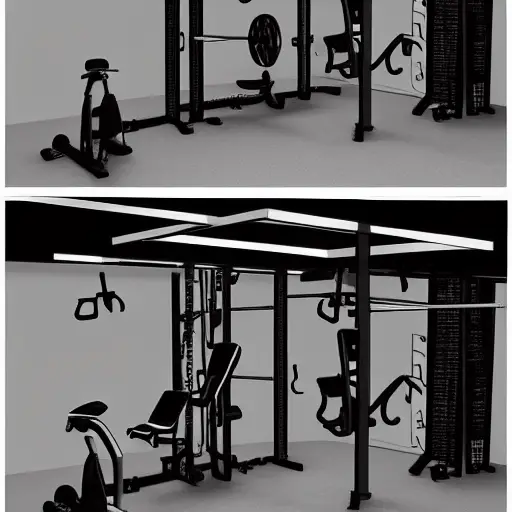 Home Gym Storage Solutions