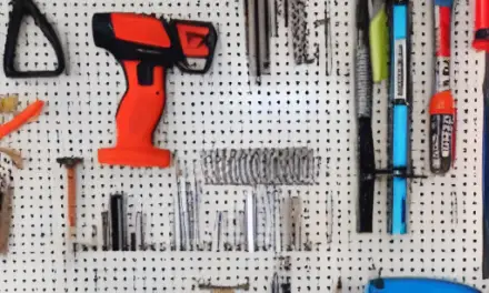 The Best Way to Organize Tools on a Pegboard