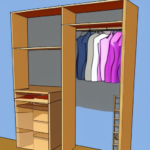 How to Build a Built in Closet Storage System