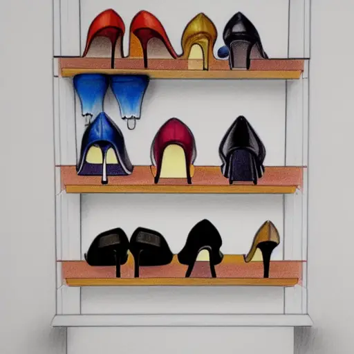 Wall Mounted Shoe Storage Solutions