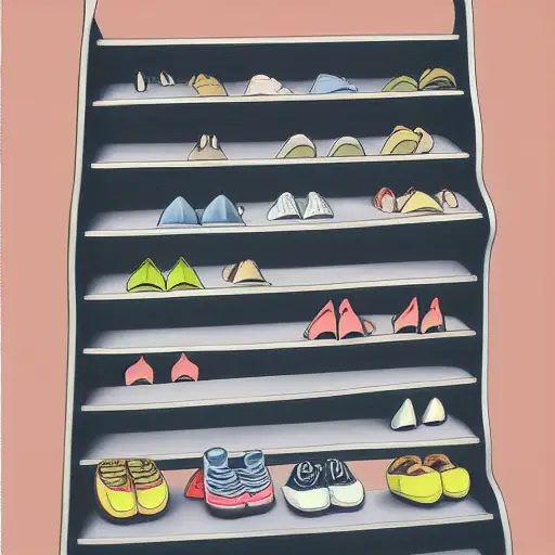 Shoe Rack For Outside the Home