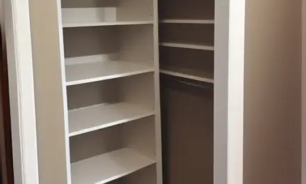 Use Built-In Cabinets As Corner Closet Solutions