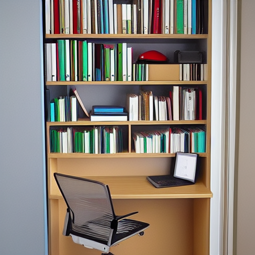 Office Storage Solutions For Small Spaces