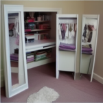 Loft Organisation Ideas – Using Mirrors and Under-Bed Storage