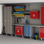 Garage Cabinet Organization Ideas