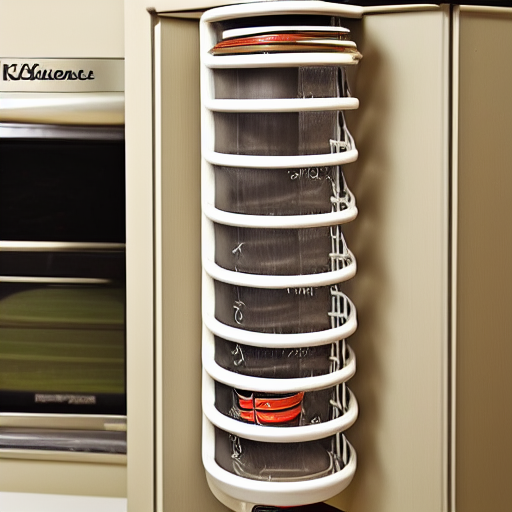 Rotating Organizer For the Kitchen