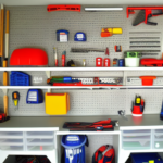 Garage Workbench Organization Ideas