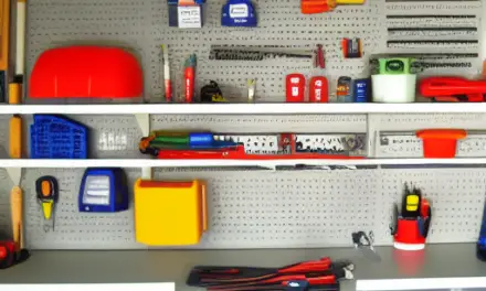 Garage Workbench Organization Ideas