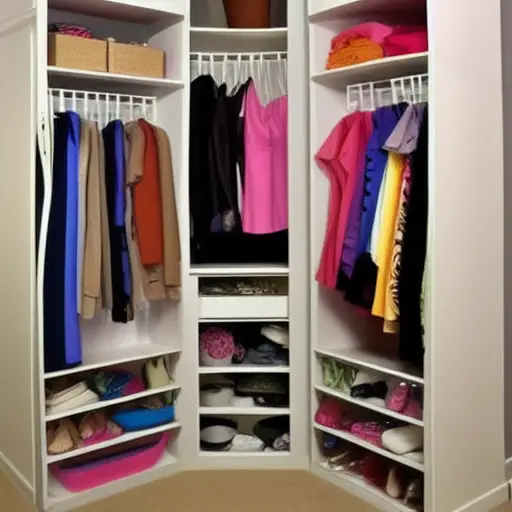 ClosetMaid Style+ Corner Organizer