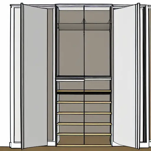 How to Build Shelves For Built in Wardrobes