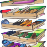 Better Homes and Gardens Shoe Organizer