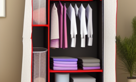 Easy Home Organization Deluxe Wardrobe Organizer