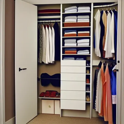 Closet Organizer Ideas For Small Spaces
