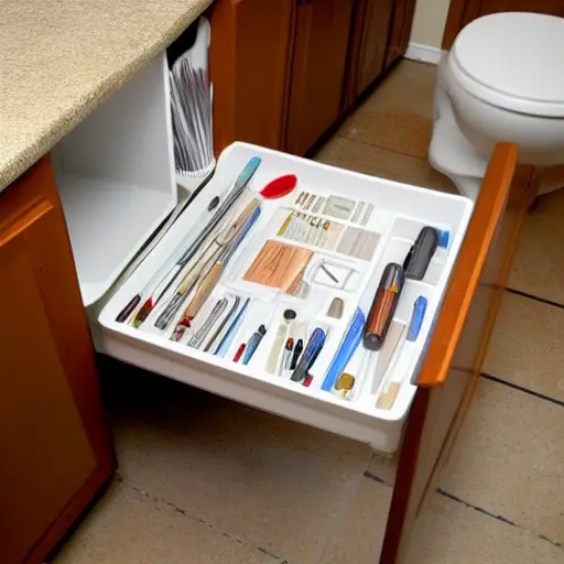 The Best Way to Organize Under the Bathroom Sink