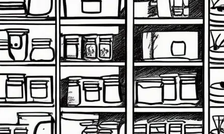 Food Cupboard Organisation Ideas