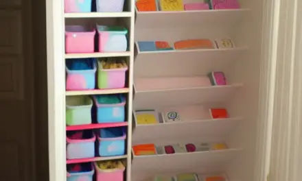 Nursery Closet Organizer Ideas