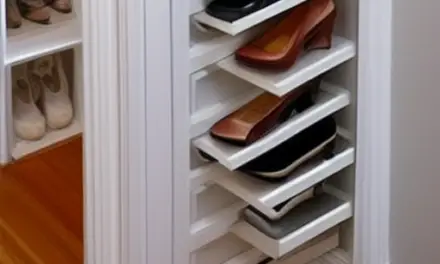 Small Shoe Storage For Your Entryway