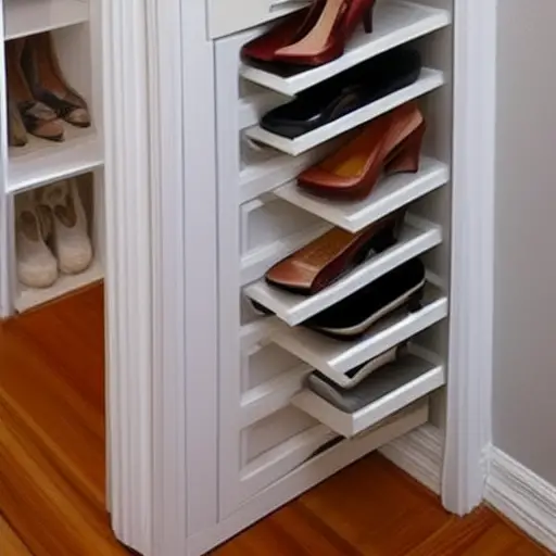 Small Shoe Storage For Your Entryway