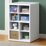 Better Homes and Gardens 4-Cube Organizer White