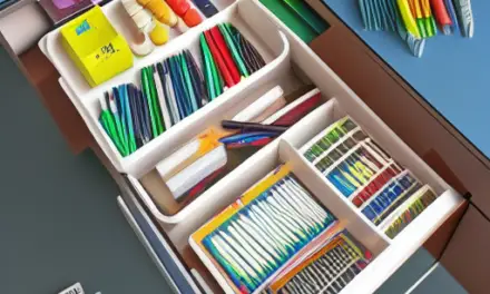 Organize Your Desk Drawer With a Modular File Organizer