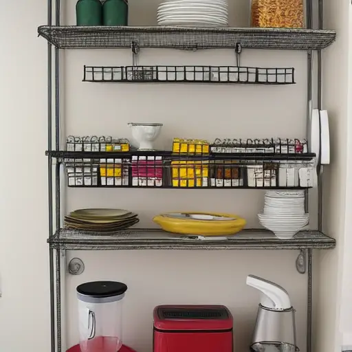 How to Choose a Kitchen Storage Rack Shelf
