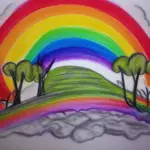 How to Create a Rainbow Home Edit
