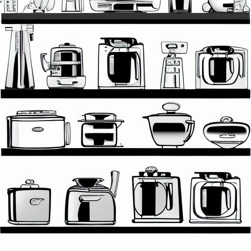 Types of Shelving For Kitchen Appliances