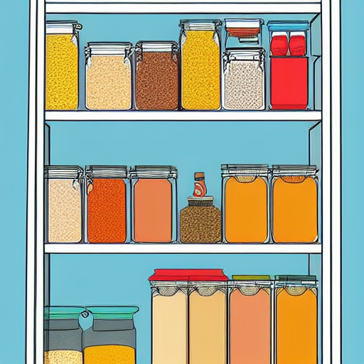 The Best Way to Organize Your Kitchen Pantry