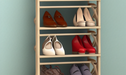 Better Homes and Gardens Stackable Shoe Rack