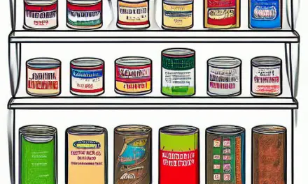 How to Organize Your Pantry Cans