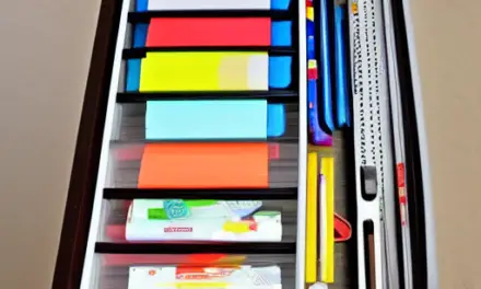 Desk Drawer Organizer From The Container Store