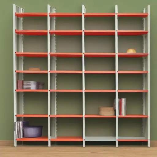 Storage Shelving Units From The Home Depot