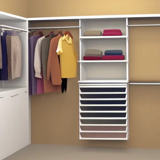 Easy Fit Closet Storage Solutions