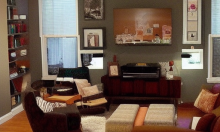 Small Living Room Organization Ideas