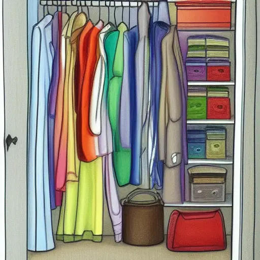 The Best Way to Organize Walk in Closets
