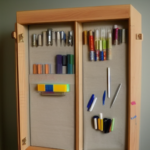 Craft Cabinet Organization Ideas