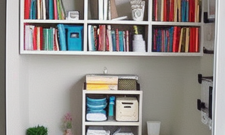 Home Organization Ideas For Small Spaces