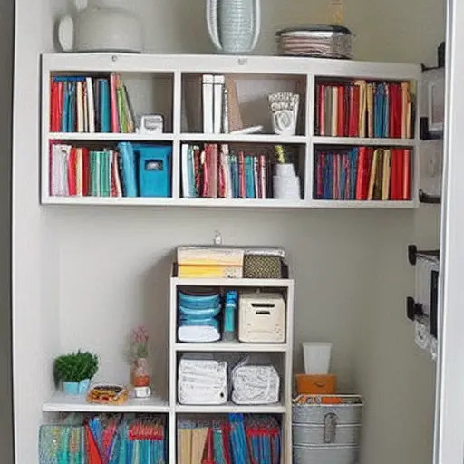 Home Organization Ideas For Small Spaces