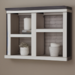 Better Homes and Gardens Cube Storage Rustic Gray